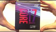 Intel Core i7-9700K unboxing, quick review