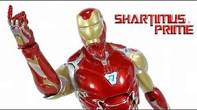 Marvel Select Mark 85 Iron Man Avengers Endgame Marvel Studios Movie Figure Review