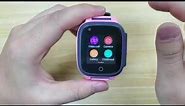 Ceas inteligent (smartwatch) cu sim, 4G, GPS pentru copii Optimus AT 8T