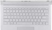 Keyboard for Microsoft Surface Book 1 1704 1705, QWERTY Layout Multifunctional Full Keyboard Replacement for Surface Book 1(Original)