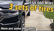 The BIGGEST and BEST All-Terrain Tires for your 5th Gen Ram 1500 Limited | Truck Central