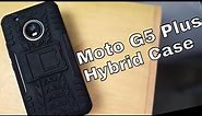 Hybrid Case for Moto G5 Plus