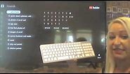 How to use a Bluetooth keyboard with your smart TV
