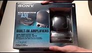 Sony Active Speaker System SRS-A30 Unboxing