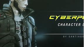 ArtStation - Cyberpunk - Character Design | Tutorials
