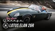 Restoration Finished: 1966 Lotus Elan 26R - Jay Leno's Garage
