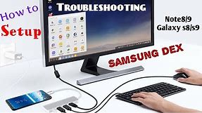 [Tutorial] Running Samsung Dex WITHOUT using Samsung Dex Station On Galaxy Note 9 / Note 8 / S9 / S8