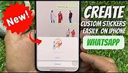 How to Create your own WhatsApp Stickers with iPhone | Whatsapp Sticker New Update
