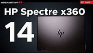 HP Spectre x360 14 (2023) - Live Unboxing