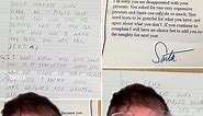 Child’s hilarious letters to Santa go viral: ‘You look slow and easy to kill’
