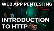 Web App Penetration Testing - Introduction To HTTP