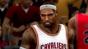 NBA 2K15 (Xbox 360): Cavs vs Bulls Gameplay