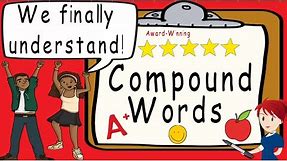Compound Words | Award Winning Compound Words Teaching Video | What is a compound word?