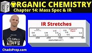14.1 Introduction to IR Spectroscopy | Organic Chemistry
