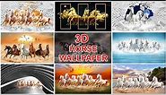 3d Horse Wallpaper/ Horse Wallpaper Hd/7 Horse Wallpaper / Horse Wallpaper/ Running Horse Wallpaper