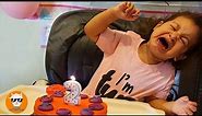 Baby Crying Because of Blowing Candles FAILS #5 ★ Funny Babies Blowing Candle Fail