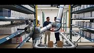 Collaborative robots from Universal Robots enables flexible automation at DCL Logistics
