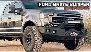 (2017-2022) Ford F-250/F-350 Brute Front Bumper - Install Guide