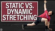 Static vs Dynamic Stretching: Which is Better? (Evidence-Based)
