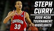 Stephen Curry: 2008 NCAA tournament highlights, top plays