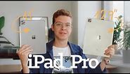 iPad Pro 11" vs. iPad Pro 12.9" - ¡Elige Bien!