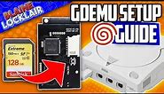 GDEMU Dreamcast Installation & EASY Setup Guide