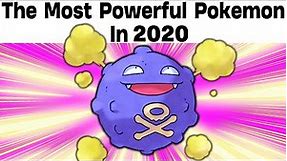 POKEMON MEMES V7 The Most Powerful Pokemon In 2020