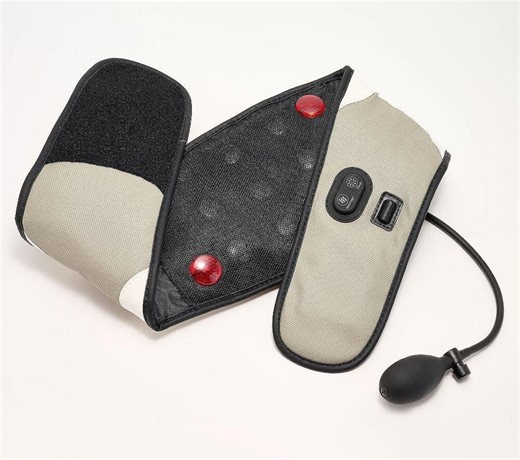 BackOSage Cordless Stress Relief Back Massager Grey - Walmart.ca