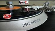 Denon DP-3000NE What a beauty! A direct drive turntable | Review