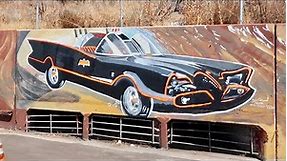 George Barris Garage Sale - Creator of The Batmobile Personal Collection & Visit To The Batcave