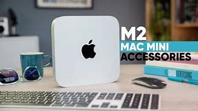 M2 Mac Mini Accessories | Elevate Your Mac Mini Experience with These Accessories