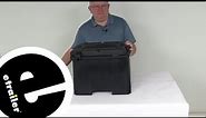 etrailer | NOCO Battery Boxes - Marine Battery Box - 329-HM426 Review
