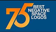 75 Best Negative Space Logos
