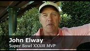 John Elway slocalsports.com exclusive interview