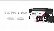 What is the True Cost of Ink Efficiency? | SureColor S-Series Bulk Ink Printers