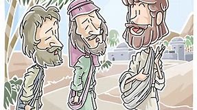 Road to Emmaus (Luke 24:13-35) Bible Lesson for Kids - Ministry-To-Children