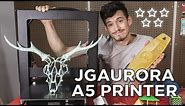 JGAurora A5 3D Printer Review // Underrated?