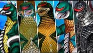 Evolution of Gigan in Godzilla Games 1988 - 2022