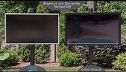 See the Difference - Compare OBX SkyVue Outdoor TV with Competition