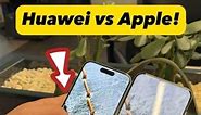 Apple vs Huawei makro mod!