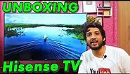 Hisense 55-inch 4K Smart LED TV Unboxing & Quick Review: All Features and Launch Offers Explained