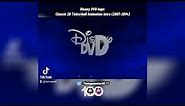 Disney DVD logo: Classic 2D Tinkerbell Animation Intro (2007-2014)