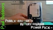 Pebble Veho Verto Battery Charger Power Pack
