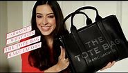 UNBOXING THE TOTE BAG (size SMALL) Marc Jacobs | Review + What Fits! | Bags Under $500!!