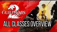 Guild wars 2 ALL CLASSES and specializations overview 2022 - Beginner MUST watch
