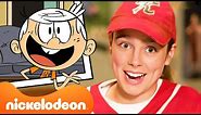 The Really Loud House Cast REACTS To Cartoon Scenes! | Behind The Scenes | Nickelodeon