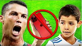The Reason Why Ronaldo Won’t Buy His Son An iPhone