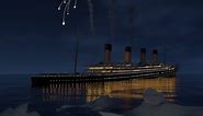 RMS Titanic Real Time Sinking Remastered