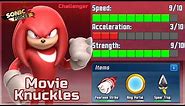 Movie Knuckles Item Showcase | Fist of Rage Event | Sonic Forces: Speed Battle