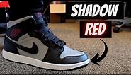 Jordan 1 Mid Shadow Red Unboxing + On Feet!